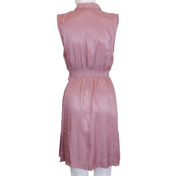 TWIK Dusty Rose Sleeveless Dress Size S - Picture 2 of 2